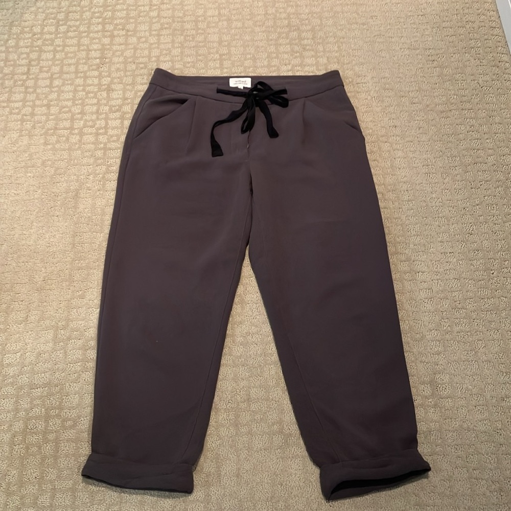 Wilfred size 2 paper bag grey pants.